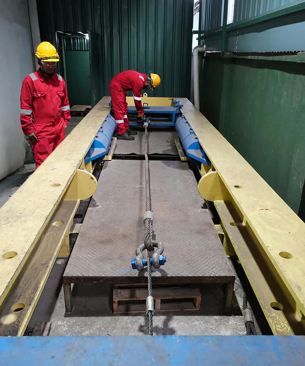 Tensile-Load-Test