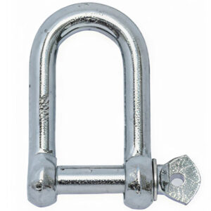 JIS Type Galvanized Dee Shackle