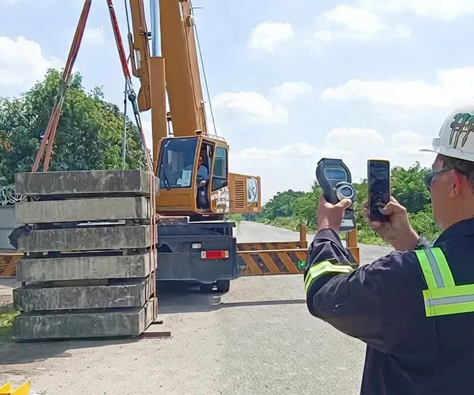 Spreader Beam Load Test-1