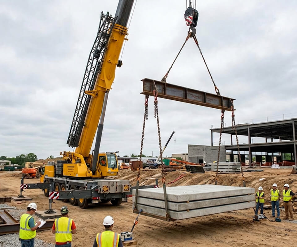 Spreader Beam Load Test-2