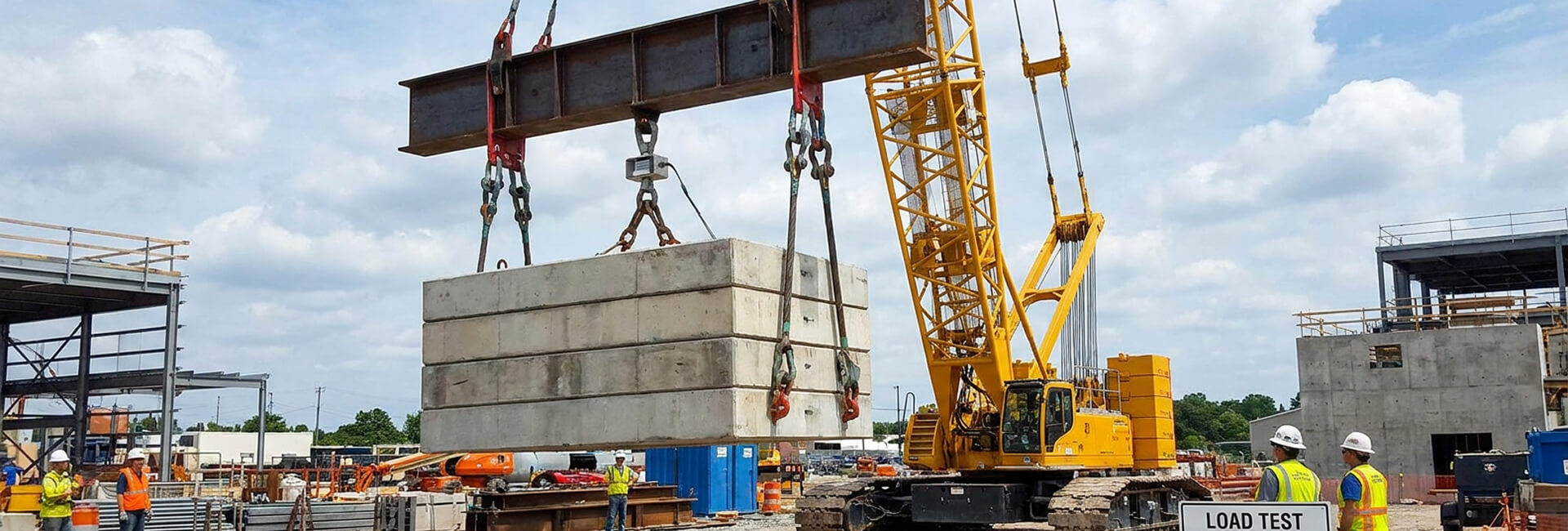 Spreader Beam Load Test