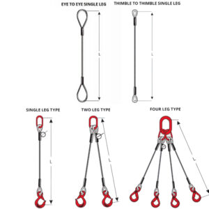 Steel Wire Rope Sling
