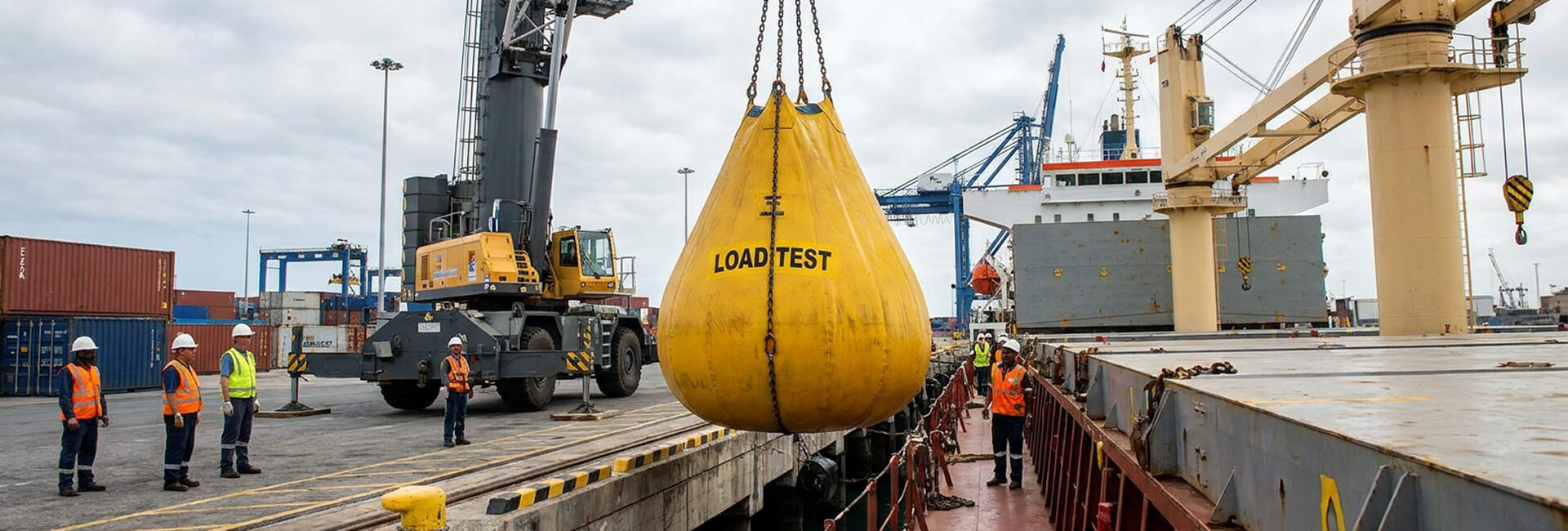 Water Bag Load Test