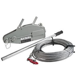 Wire Rope Winch (Aluminium Housing) (WW-A Type)